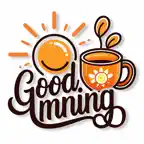Good Morning Stickers iOS Icon