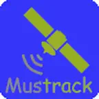 Mustrack Icon