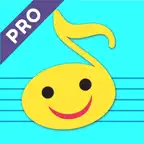 Learn Music Notes Piano Pro iOS Icon