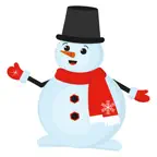 Snowman Emojis iOS Icon