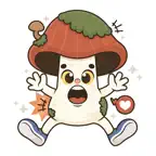 Holiday Mushroom Stickers iOS Icon