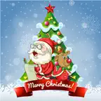 Winter Christmas Days iOS Icon