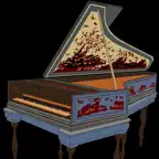 Zell MT – The Zell harpsichord iOS Icon