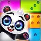 Pandamino: Color Slide & Match iOS Icon