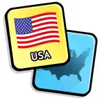 States of the USA Quiz iOS Icon