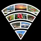 PhotoDj: In-Person Slideshow iOS Icon