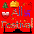All Festival SMS and Greetings iOS Icon