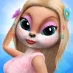 Kimmy Superstar Fashion Cat iOS Icon