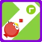 Birdy Way - 1 tap fun game iOS Icon