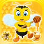 Flying Bee Honey Action Game iOS Icon