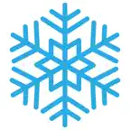 Winter - Snowflakes stickers iOS Icon