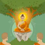 Buddha Stickers! iOS Icon