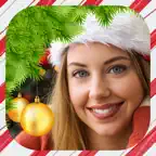 Christmas Photo Collage Frames iOS Icon