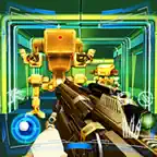 Futuristic Robot War Battle iOS Icon