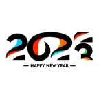 New Year 2025 Stickers! iOS Icon