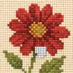 Cross Stitch Coloring Book iOS Icon