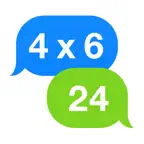 Math Chat - my robot teacher iOS Icon