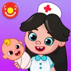 Pepi City: Hospital Life iOS Icon