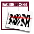 Barcode to Sheet iOS Icon