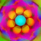 Astral Blossom iOS Icon
