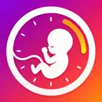 Pregnancy Contractions Timer + iOS Icon