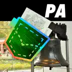 Pennsylvania Pocket Maps iOS Icon