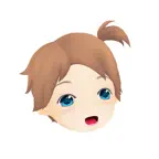 GirlMojiX iOS Icon