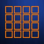 Math 4x4: Merge Number Puzzle iOS Icon