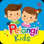 Pelangi Kids AR iOS Icon