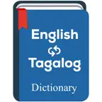 English to Tagalog Dictionary iOS Icon