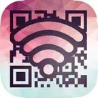 Cloud QR Wifi Education iOS Icon