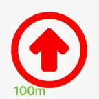 Return Direction iOS Icon