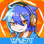 WAVEAT ReLIGHT ウェビートリライト - 音ゲー icon