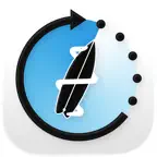 Surf Years Calculator Icon