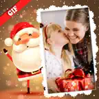 Christmas frames for share iOS Icon