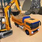Off Road Tractor Driving Sim iOS Icon