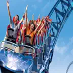 VR Theme Park Roller Coaster iOS Icon