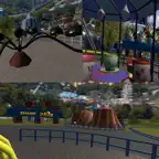 VR Theme Park 3 in 1 iOS Icon