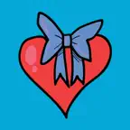 St Valentine's Day stickers iOS Icon
