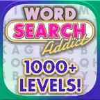 Word Search Addict: Word Games iOS Icon