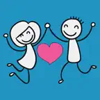 Happy Valentine day Heart Love iOS Icon