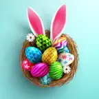 Bunny Easter Eggs iOS Icon