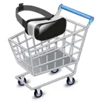 VR Grocery (Virtual Reality) iOS Icon