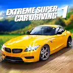 Extreme Super Car Driving 1 iOS Icon