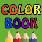 Coloring book - fingers draw iOS Icon