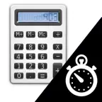 FLIGHT-TIME CALCULATOR iOS Icon