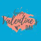 Stickers Happy Valentines Day iOS Icon