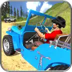 4x4 Offroad Jeep Hill Climbing iOS Icon