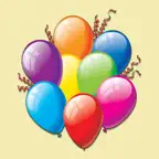 Best Balloons Stickers & emoji iOS Icon