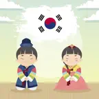Learn Korean Daily iOS Icon